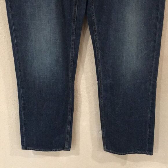 NEW Old Navy Mens Sz 36x32 Medium Wash Loose Fit Jeans 100% Cotton Relaxed - Picture 3 of 16